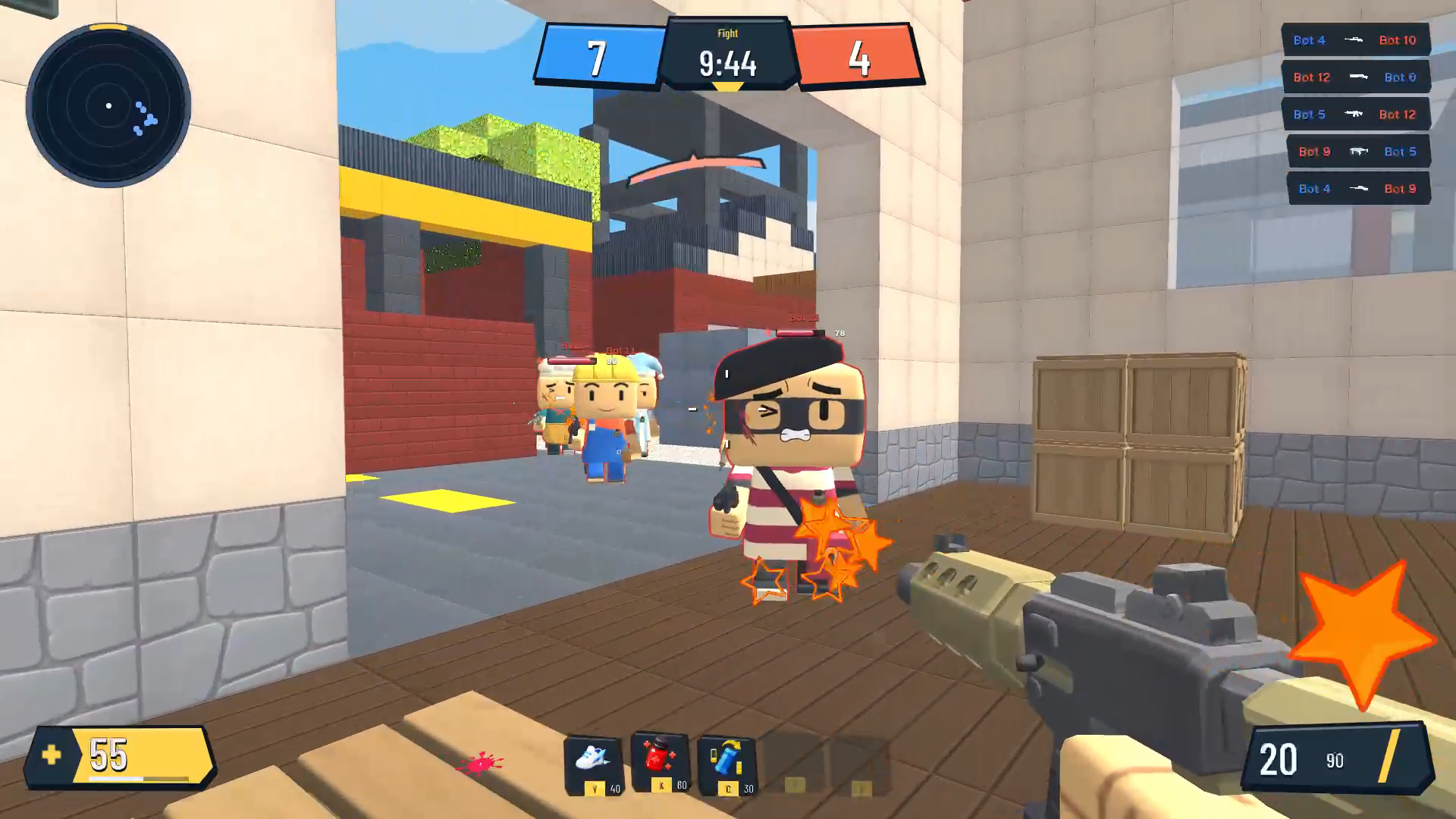 Arena combat