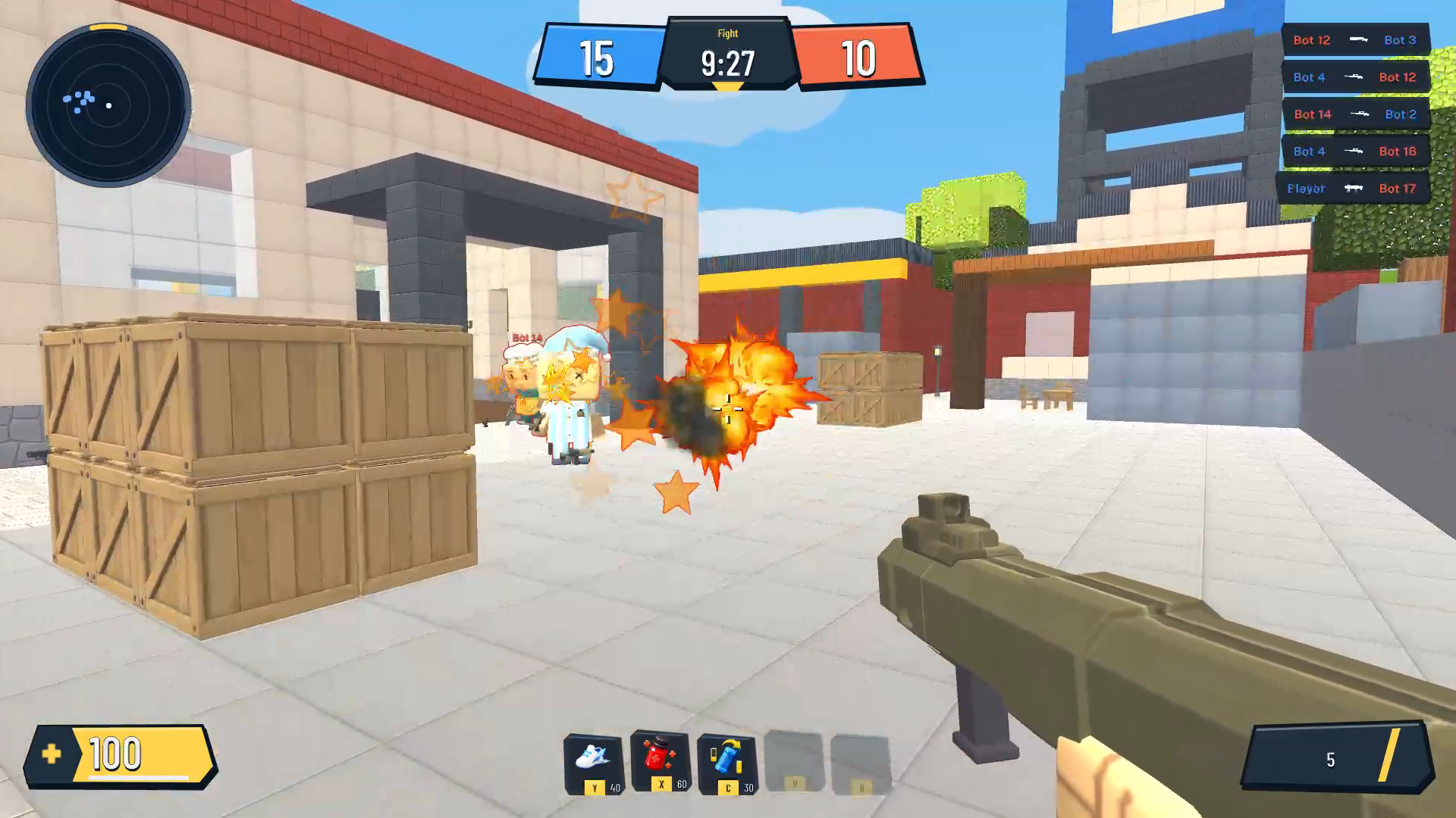 Rocket launcher