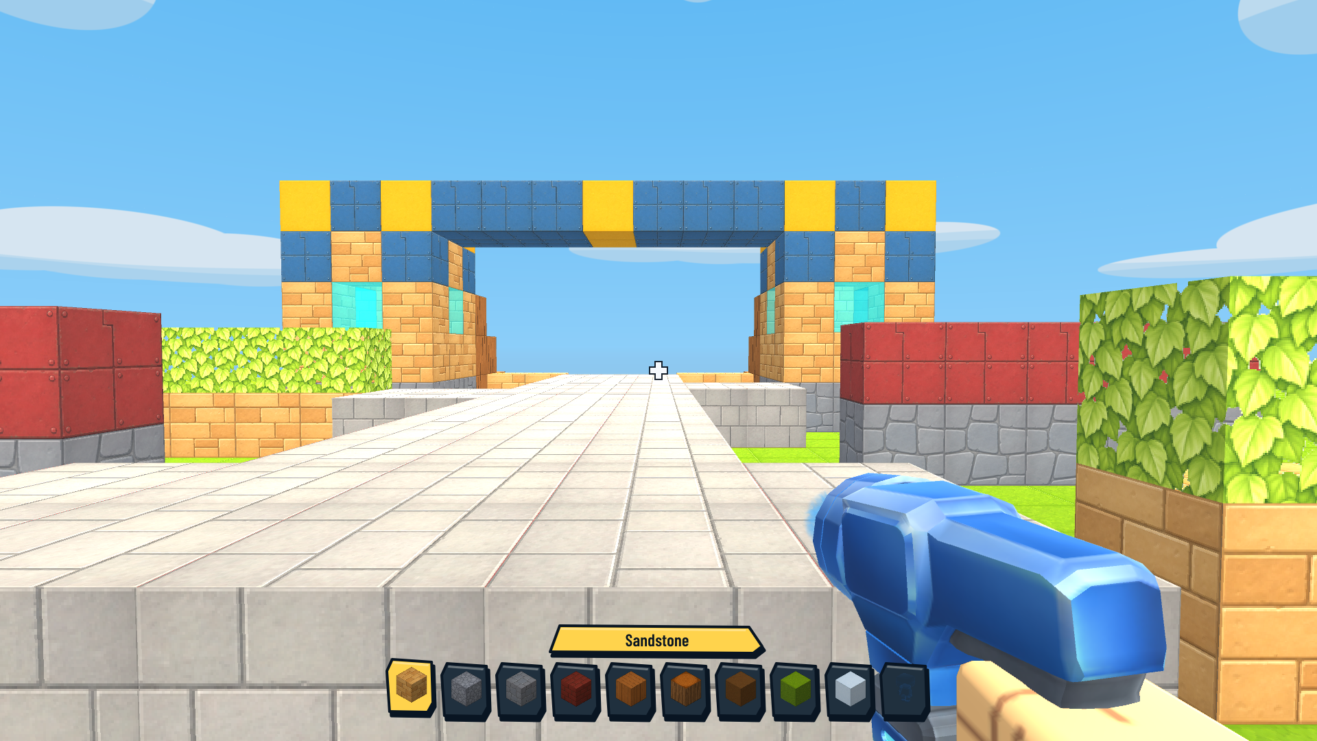 Map building in BrickOps